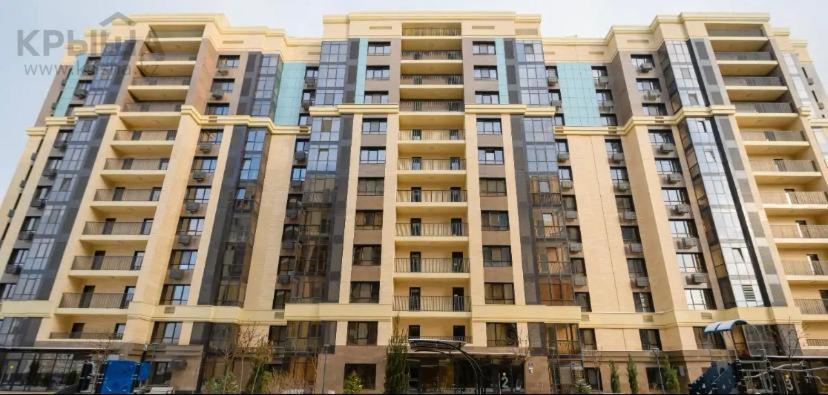 Жк Атамекен В Элитном Районе, 2 Комнатная Almatî Exterior foto